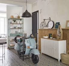 Neuheiten und aktionen entdecken mit dem maisons du monde newsletter. Hangeleuchteaus Im Industrial Stil Aus Geburstetem Metall D50 Factory Maisons Du Monde