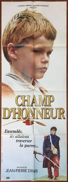 CHAMP D'HONNEUR Display Jean-Pierre Denis CRIS CAMPION 60X160 Cm