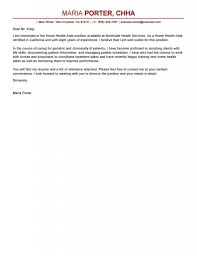 The best way to start writing a cover letter in 2021 is to look at examples of good cover letters. Cover Letter Sample For Nursing Assistant Sample Cover Letter