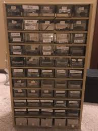 The types of storage cabinets are often made of metal and come in. Make Replacement Drawers For A Small Parts Organizer The Silicon Underground Small Parts Organizer Drawers Organization