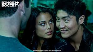 Nissan Murano off road winter drift