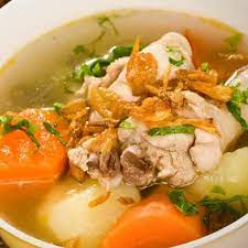 Resep Sup Ayam Bening Lezat Resep Sup Ayam Resep Sup Resep Masakan