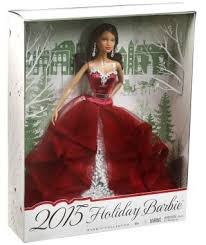 Pin By Celeste Cooke On Holiday Barbie Collection In 2020 Holiday Barbie Dolls Holiday Barbie Happy Holidays Barbie