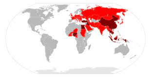 As with seasonal flu, some people are at higher risk for serious illness. Global Spread Of H5n1 Wikipedia
