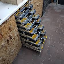 Jurgen Ott Sur Instagram Mise A Jour De Mes Boites De Stockage De Stanleyworks De M Garage Organization Tips Diy Garage Storage Garage Storage Organization
