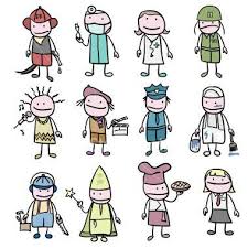 Profesiones Profesiones Clase De Espanol Feliz Dia Del Trabajo