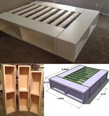 Kallax Bett 140x200 Bett Selber Bauen Diy Plattform Bett Selbstgemachte Bettrahmen