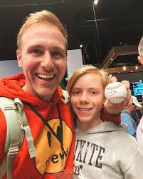 Got the last-minute opportunity to go to an event with a young  up-and-coming quarterback with a lot of potential BUT MOST IMPORTANTLY IM  THANKFUL @tombrady GOT THE CHANCE TO MEET THE GOAT: