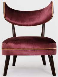 Rated 5 out of 5 stars. Casa Padrino Luxury Art Deco Lounge Salon Armchair With Curved Backrest Purple Orange Dark Brown 78 X 70 X H 90 Cm Luxury Furniture