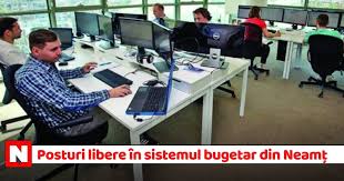 Directia regionala de statistica neamt. NeamÈ Locuri De MuncÄ Disponibile In Sistemul Bugetar La Data De 10 Ianuarie