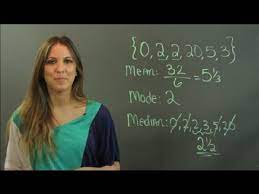 Do you know what this means? What Is Mean Median Mode In Mathematics Math Tutoring Youtube