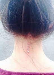 New Tattoo Neck Nape I Want 27 Ideas Unique Body Piercings Dermal Piercing Neck Piercing
