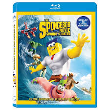Spongebob Aventuri Pe Uscat Blu Ray