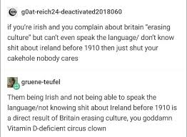 How do you roast people? To Roast Irish People Therewasanattempt