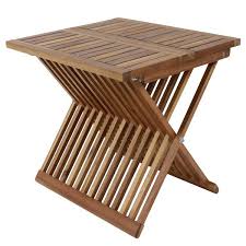 Treyton Wooden Folding Side Table In 2020 Wood Folding Table Decor Therapy Folding Table