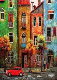 David Martiashvili Whimsical Art Art Painting Home Art