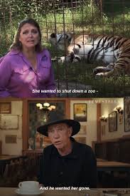 Who is the soft spoken guy in tiger king? Justice For Carole Baskin The Inherent Sexism In Tiger King Femestella Carole Baskin Carole Tiger King