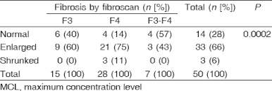 the role of fibroscan in assessment of liver cirrhosis in