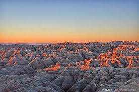 Big badlands overlook is located in badlands national park. Sunrise At Badlands Badlands Badlands National Park Black Hills South Dakota