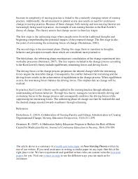 Below is a list of the five magnet® components and associated exemplar types. Nursing Philosophy Papers Personal Philosophy Of Nursing Essay Examples