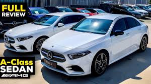 The profile is so dynamic yet timelessly elegant. 2019 Mercedes A Class Sedan Amg Full Review Details You Don T Know About Youtube