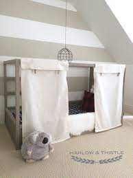 harlow thistle ikea kura bed hack option 2 with diy ball ikea kura bed ikea kura kura bed hack