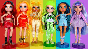 Shop online or collect in store! Wir Packen 6 Coole Rainbow High Puppen Mit Modischen Outfits Aus Youtube
