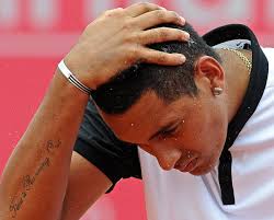 Born 27 april 1995) is an australian professional tennis player. Miguel Seabra On Twitter After Yesterday An Understandable Loss But Nickkyrgios Time Is Running Out Tattoo Is Wrong Time Is On His Side Http T Co Vzmnany5sx