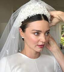 Miranda Kerr Wedding Makeup Wedding Hair Head Piece Miranda Kerr Wedding Hairstyles