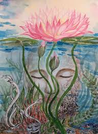 When it opens all 1,000 petals, we become a complete, integrated being. Thousand Petals Adrian Freedman