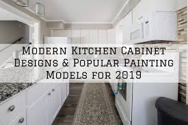 Kitchen cabinets are designed to do more than just help you to store a variety of items. Modern Kitchen Cabinet Designs 2019