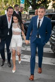 She has appeared in the films the brave one (2007) with jodie foster, and no reservations (2007) with catherine. Zoe Kravitz And Karl Glusman Got Married In Paris Vogue Paris