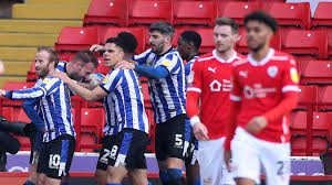 Последние твиты от sheffield wednesday (@swfc). Barnsley 1 2 Sheffield Wednesday Jordan Rhodes Double Fires Owls To Vital Win In Survival Hunt Football News Sky Sports