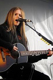 At sixteen, she moved to manhattan and began work on her debut album. Avril Lavigne Simple English Wikipedia The Free Encyclopedia