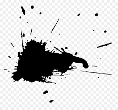 Large collection of detailed ink splats. Black And White Paint Photography Splatter Film Black Paint Splatter Png Transparent Png Vhv