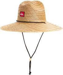 Quiksilver Men S Pierside Lifeguard Hat Lifeguard Hat Quiksilver Men Mens Straw Hats