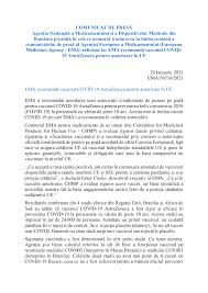 Astrazeneca has updated the efficacy result of its coronavirus vaccine trial in the us, after health officials insisted they wanted while other companies are set to make billions from their covid vaccines, astrazeneca is producing theirs at cost throughout the pandemic. Https Www Anm Ro Comunicate 20de 20presa Trad 20 20press 20release Ema 20recommends 20covid 19 20vaccine 20astrazeneca 20for 20authorisation 20in 20the 20eu Sb Pdf