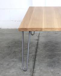 Check out our coffee table legs selection for the very best in unique or custom, handmade pieces from our furniture shops. New Zealand Made Oak Coffee Table W Mid Century Hairpin Legs
