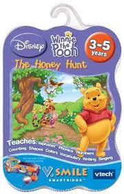 V Smile Game Winnie The Pooh The Honey Hunt By Vtech 24 99 This V Smile Game Cartridge Works In All Countries And Teaching The Alphabet Phonics Honey Hunt