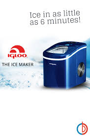 Bissell Powerforce Helix Turbo Bagless Vacuum 2190 Igloo Ice108 Compact Portable Ice Maker In Blue Ice Maker Portable Ice Maker Igloo