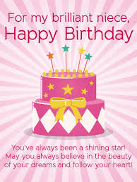 Best Happy Birthday Wishes For My Nephew For My Brilliant Niece Happy Birthday Wishes Card Birthday Greeting Cards By Davia Happy Birthday Niece Niece Birthday Wishes Happy Birthday Niece Wishes