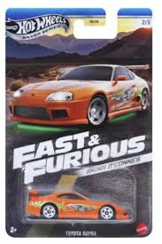 New F&F Brian O'Conner Silver Series set : r/HotWheels