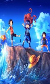 If you're in search of the best one piece luffy and ace wallpapers, you've come to the right place. Ace Sabo Luffy Wallpaper Download To Your Mobile From Phoneky
