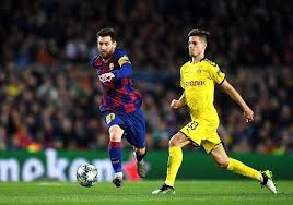 Lionel Messi S 700 Appearance On Barcelona Vs Dortmund Match 2019 Premier League Premier League Tickets Uefa Champions League