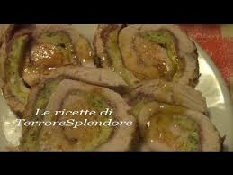 Arrosto di tacchino ripieno #71°puntata. Fesa Di Tacchino Ripiena Youtube