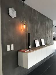 Betonoptik Wand Mit Ikea Method Deckplatte In Eiche Betonoptik Wand Betonoptik Wandgestaltung Betonoptik