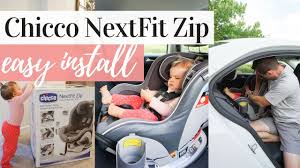 Chicco nexfit zip car seat green. How To Install A Convertible Car Seat 2019 Chicco Nextfit Zip Convertible Car Seat Install Youtube