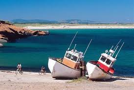 Iles De La Madeleine Viewow View Of The World Cycling Touring Canadian Beaches Quebec