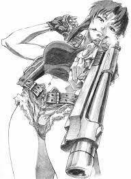 Black Lagoon Revy Drawing By Noburulez On Deviantart
