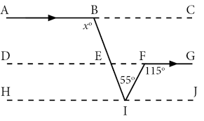 Pembahasannya :dari gambar diatas kaki sudut ditunjukkan oleh nomor 2. Contoh Soal Garis Dan Sudut Matematika Smp